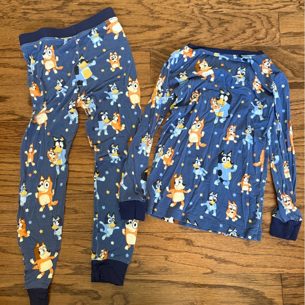 Little Sleepies Bluey Dance Mode - 3T - long sleeve